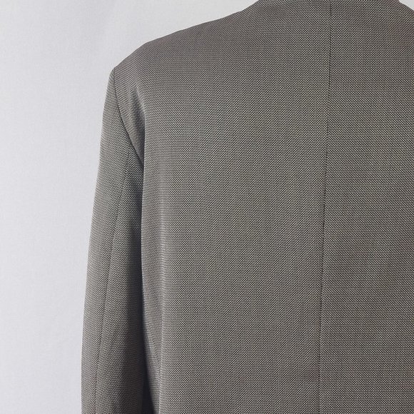 Pronto-Uomo Men's Coat  Blazer Gray Size 54R - Picture 5 of 11